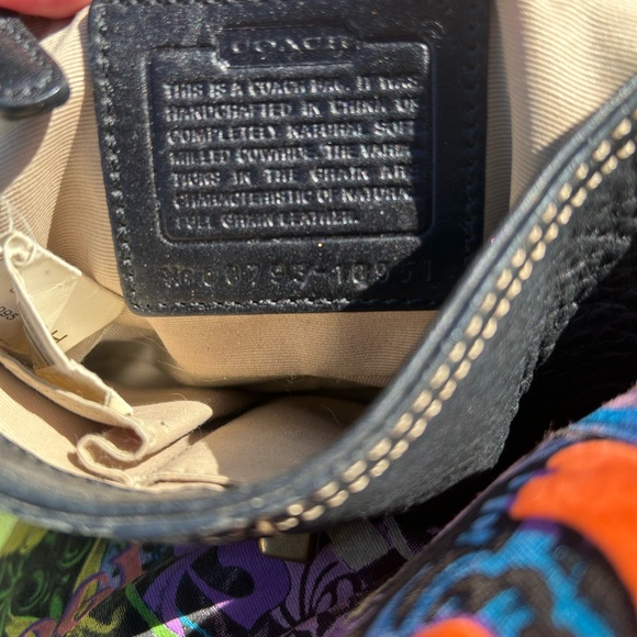 Vintage Coach Chelsea small flap bag - Picture 7 of 7